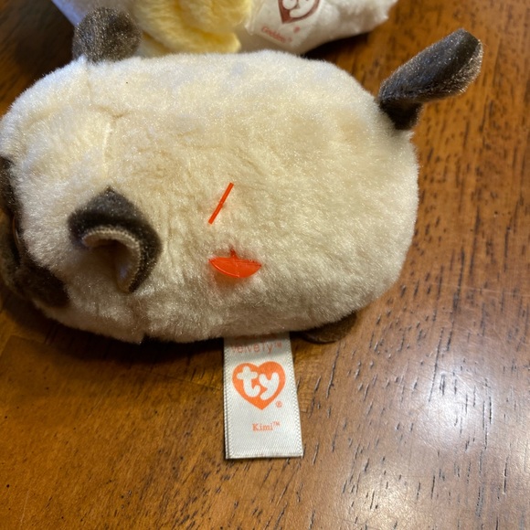 Ty beanie babies.  Total of five in group. - Picture 15 of 15